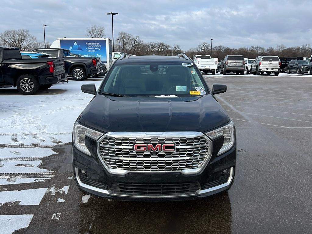 used 2024 GMC Terrain car, priced at $34,995