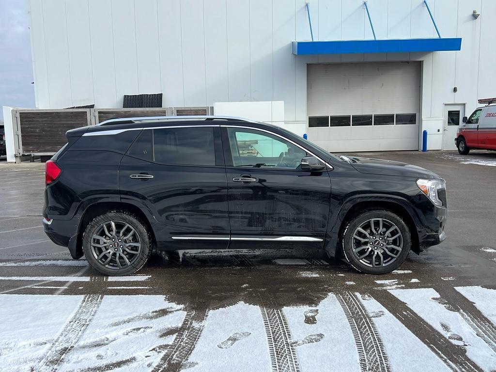 used 2024 GMC Terrain car, priced at $34,995