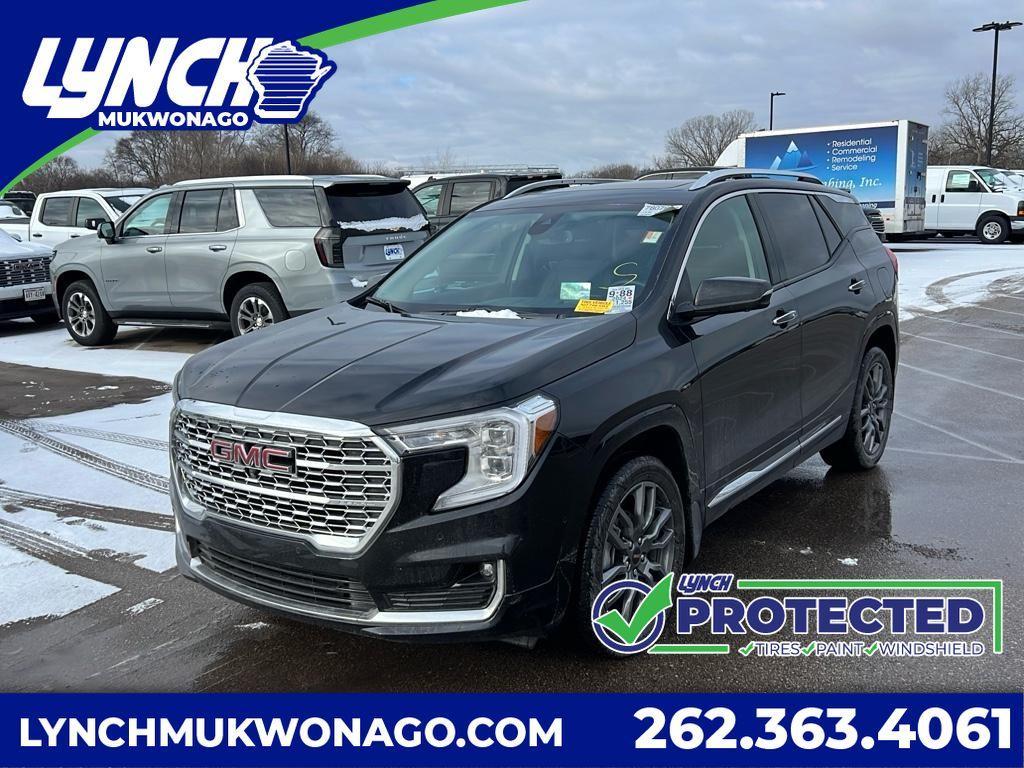 used 2024 GMC Terrain car, priced at $34,995