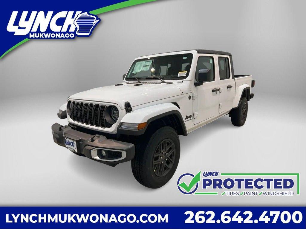 new 2024 Jeep Gladiator car, priced at $46,685