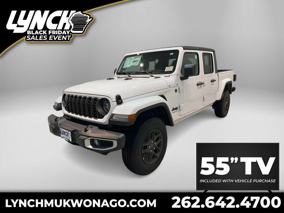 new 2024 Jeep Gladiator car, priced at $46,685