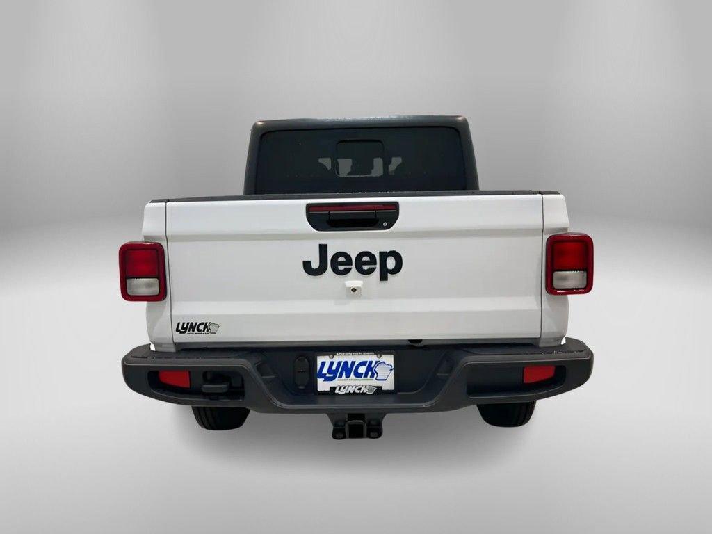 new 2024 Jeep Gladiator car, priced at $44,595