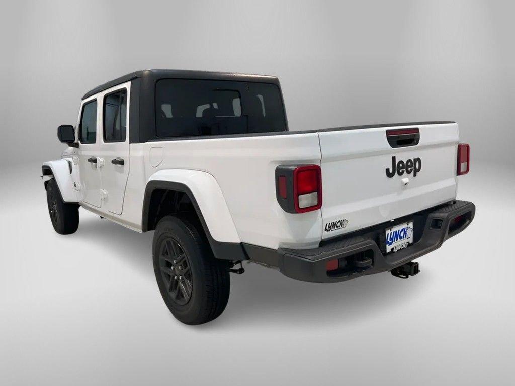 new 2024 Jeep Gladiator car, priced at $44,595