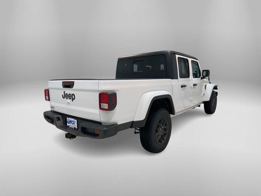 new 2024 Jeep Gladiator car, priced at $44,595