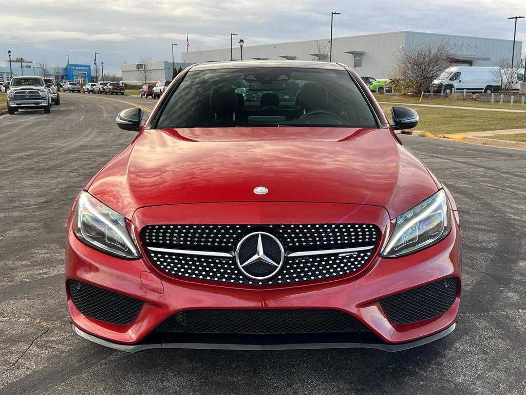 used 2017 Mercedes-Benz AMG C 43 car, priced at $22,490