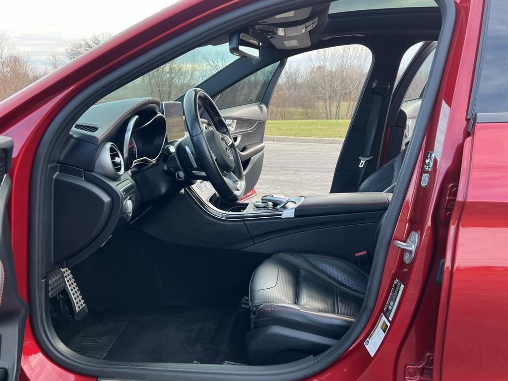 used 2017 Mercedes-Benz AMG C 43 car, priced at $22,490