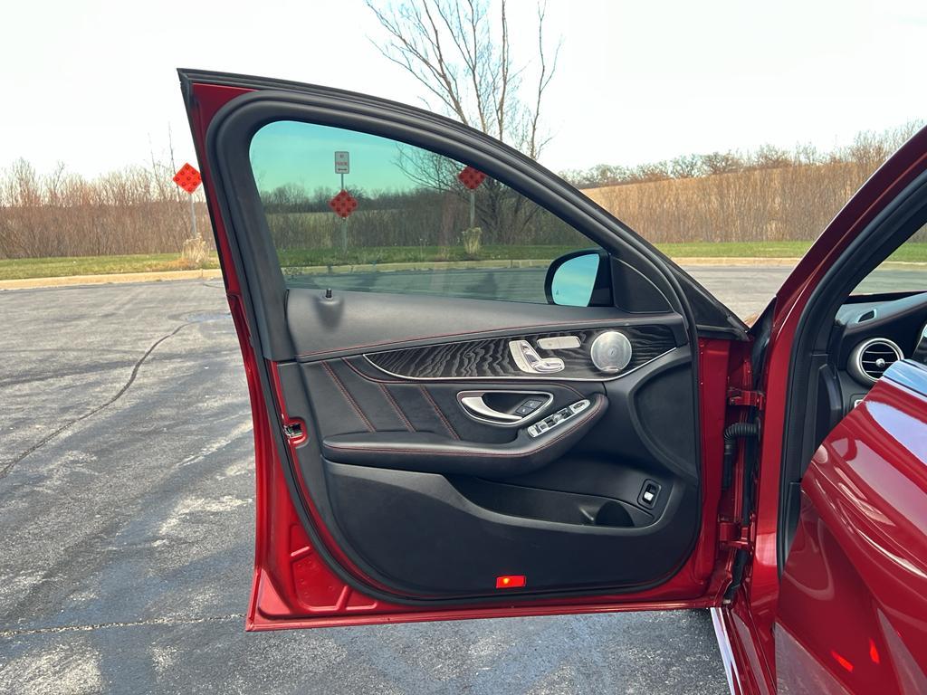 used 2017 Mercedes-Benz AMG C 43 car, priced at $22,490