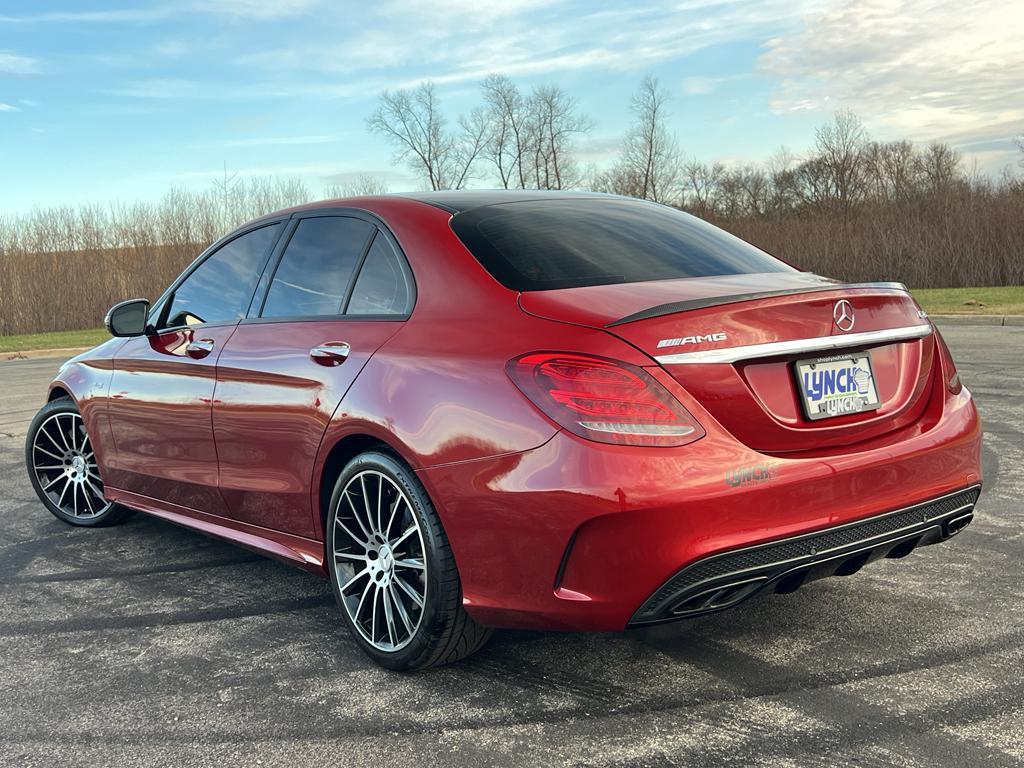 used 2017 Mercedes-Benz AMG C 43 car, priced at $22,490