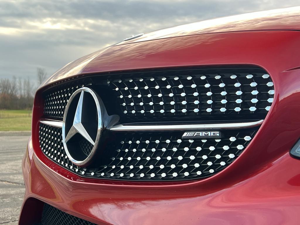 used 2017 Mercedes-Benz AMG C 43 car, priced at $22,490