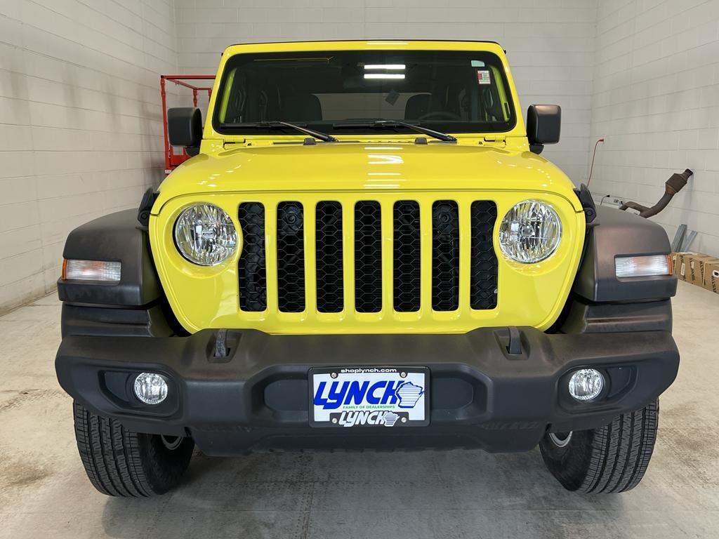 used 2024 Jeep Wrangler car, priced at $31,799