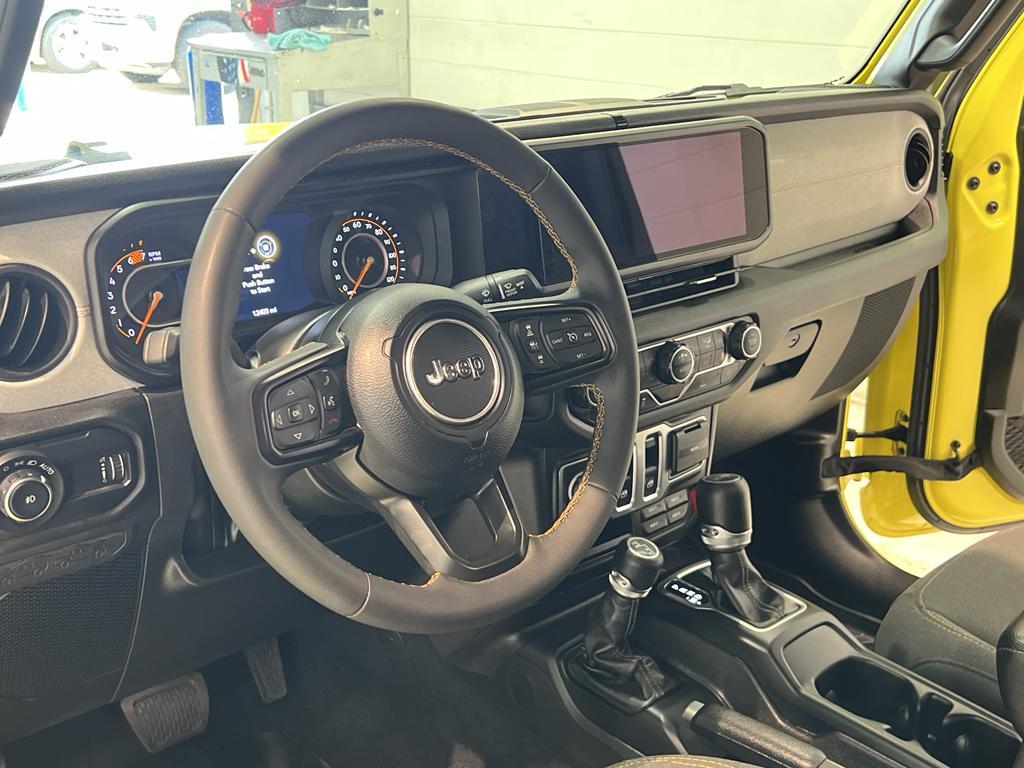 used 2024 Jeep Wrangler car, priced at $31,799