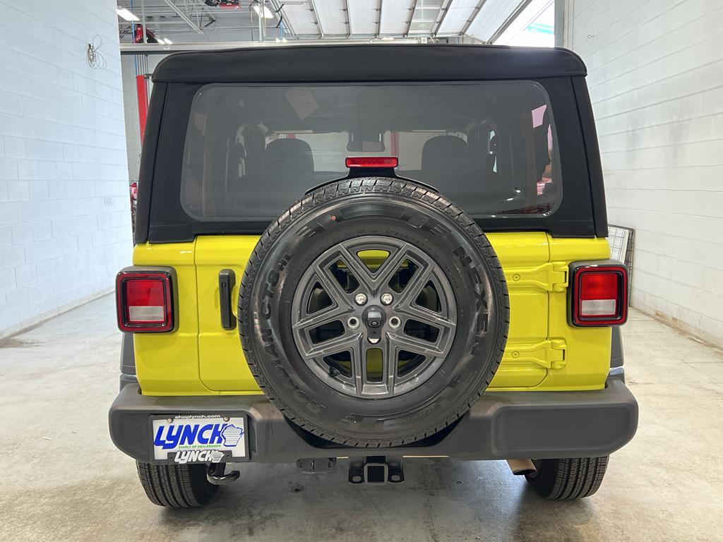 used 2024 Jeep Wrangler car, priced at $31,799