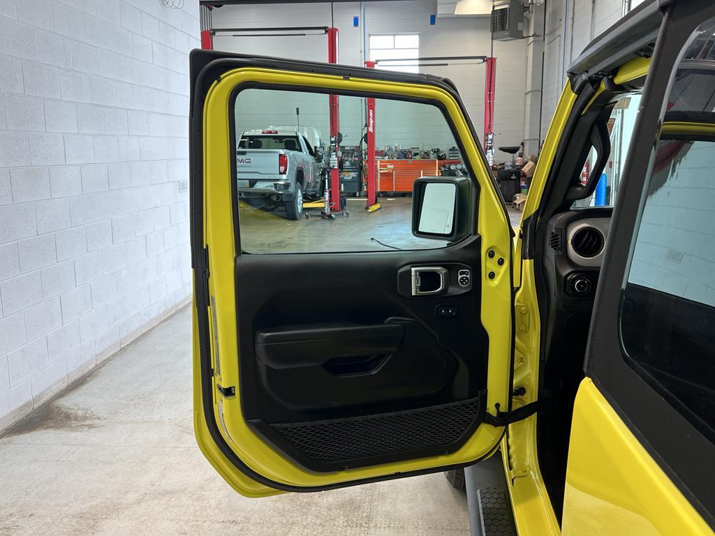 used 2024 Jeep Wrangler car, priced at $31,799