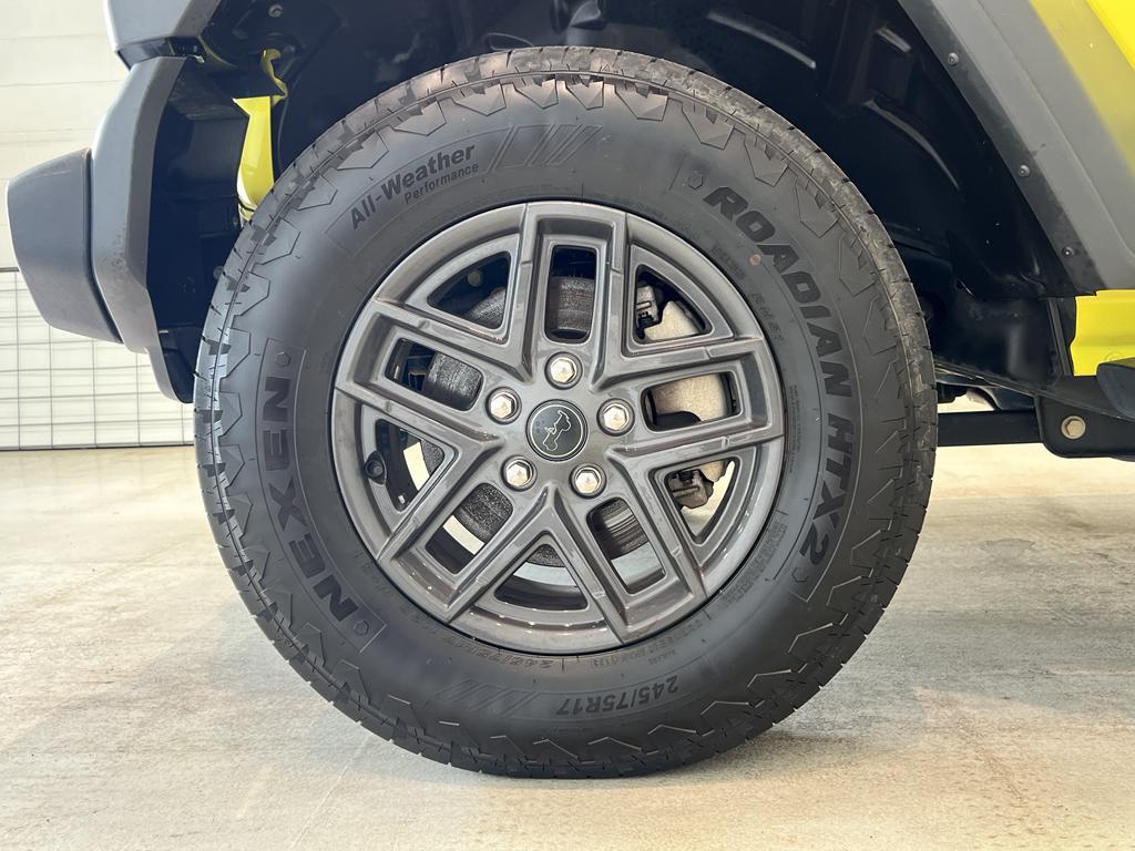 used 2024 Jeep Wrangler car, priced at $31,799