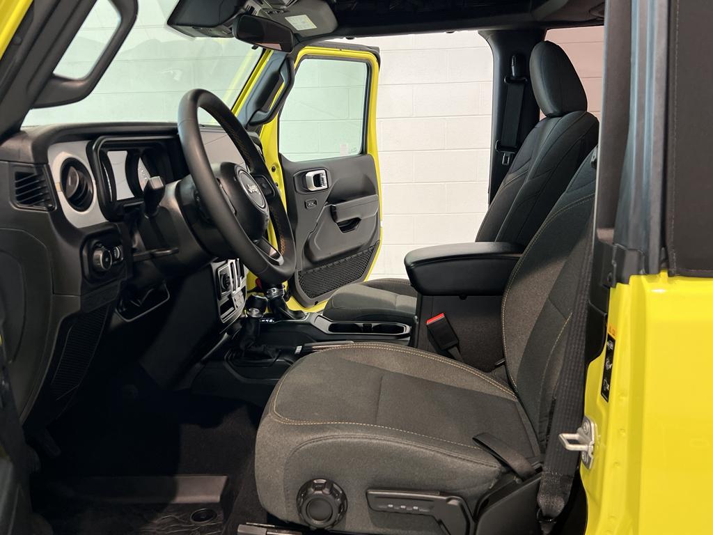 used 2024 Jeep Wrangler car, priced at $31,799