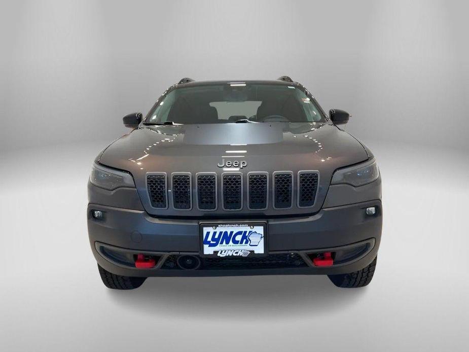 used 2022 Jeep Cherokee car, priced at $29,995