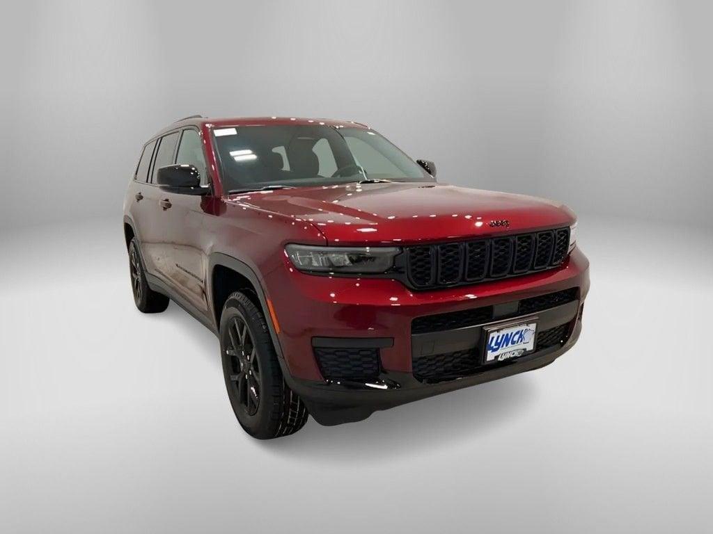 new 2025 Jeep Grand Cherokee L car, priced at $46,495