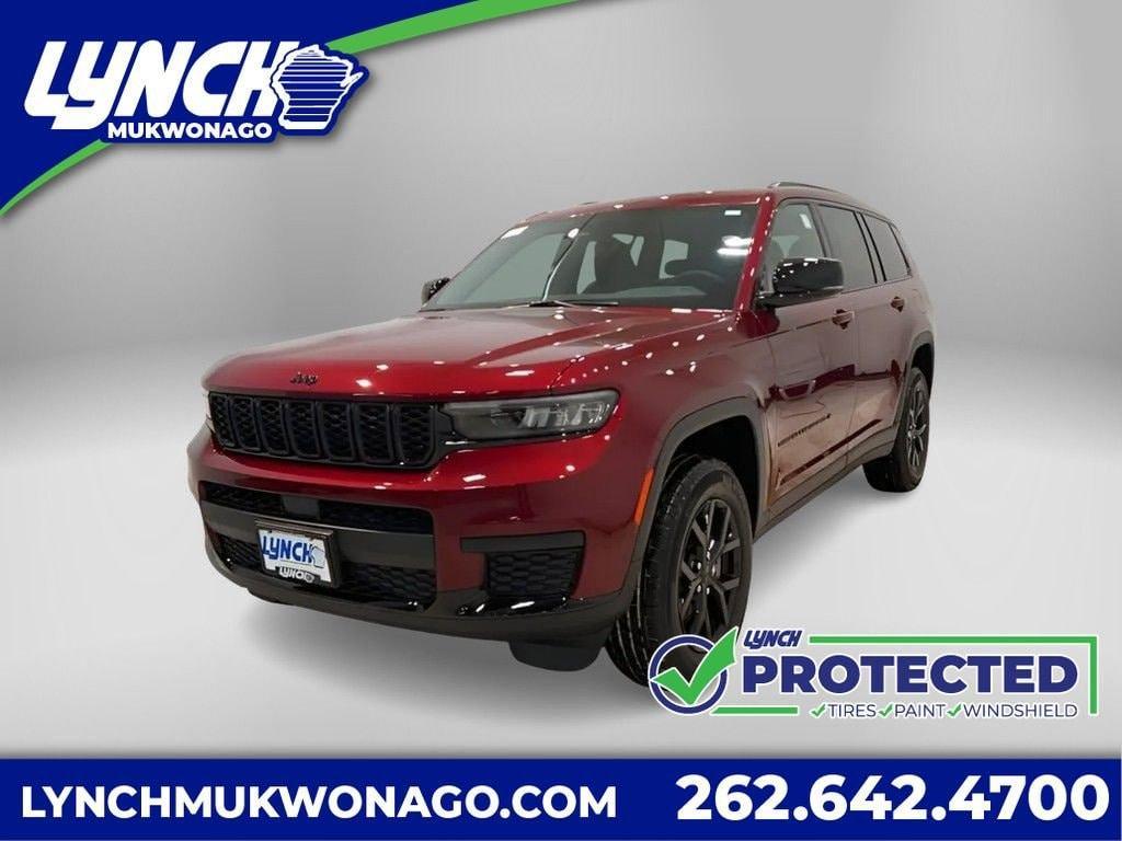 new 2025 Jeep Grand Cherokee L car, priced at $46,495