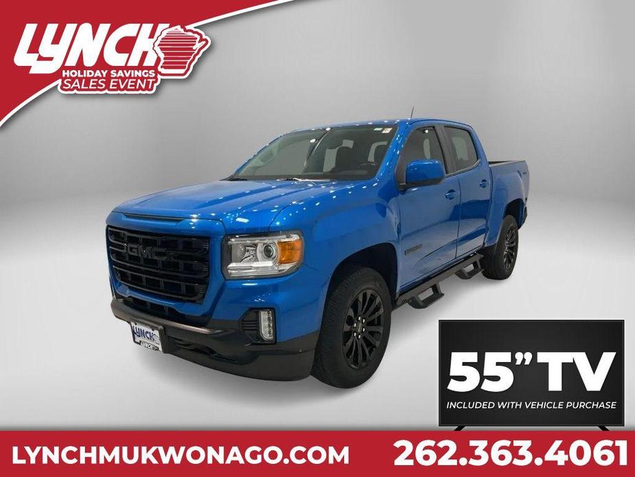 used 2022 GMC Canyon car, priced at $33,495