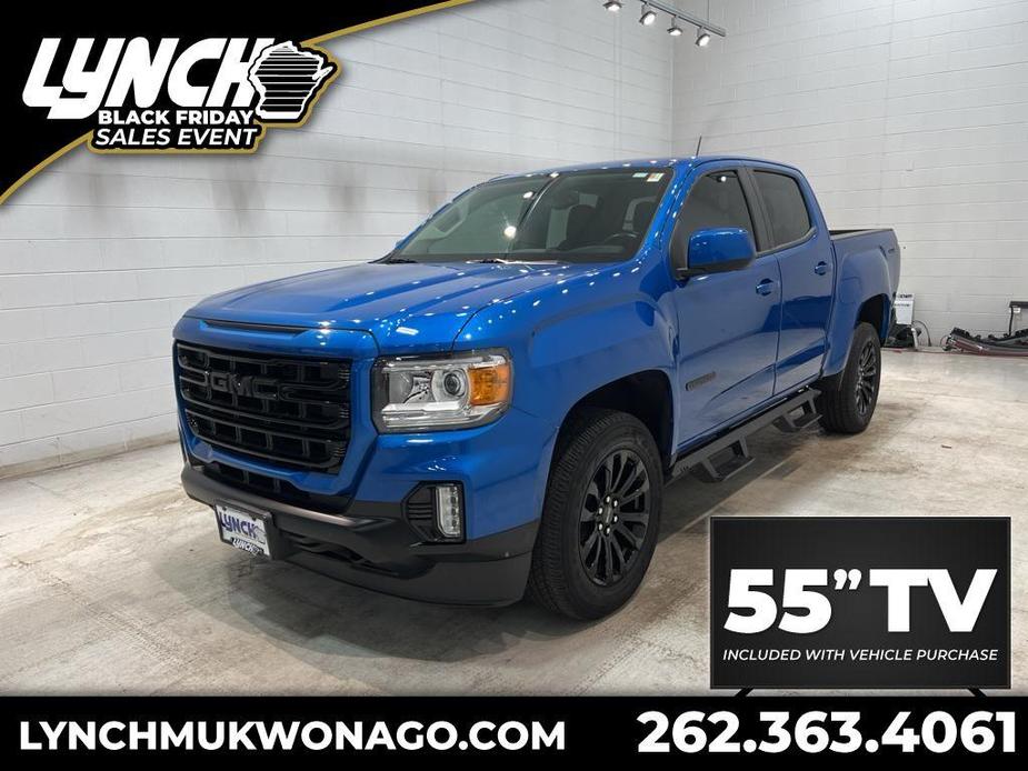 used 2022 GMC Canyon car, priced at $34,995