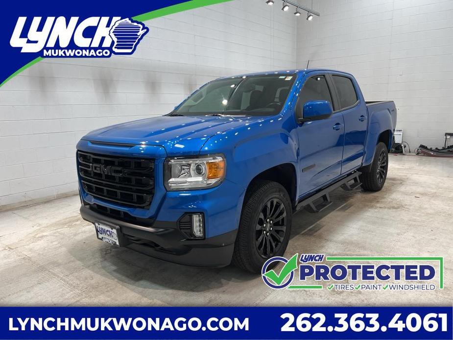 used 2022 GMC Canyon car, priced at $34,995