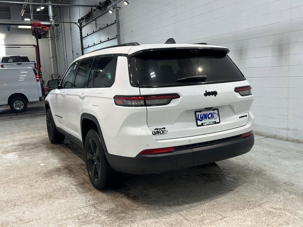 new 2025 Jeep Grand Cherokee L car, priced at $57,395