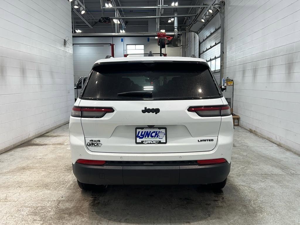 new 2025 Jeep Grand Cherokee L car, priced at $57,395