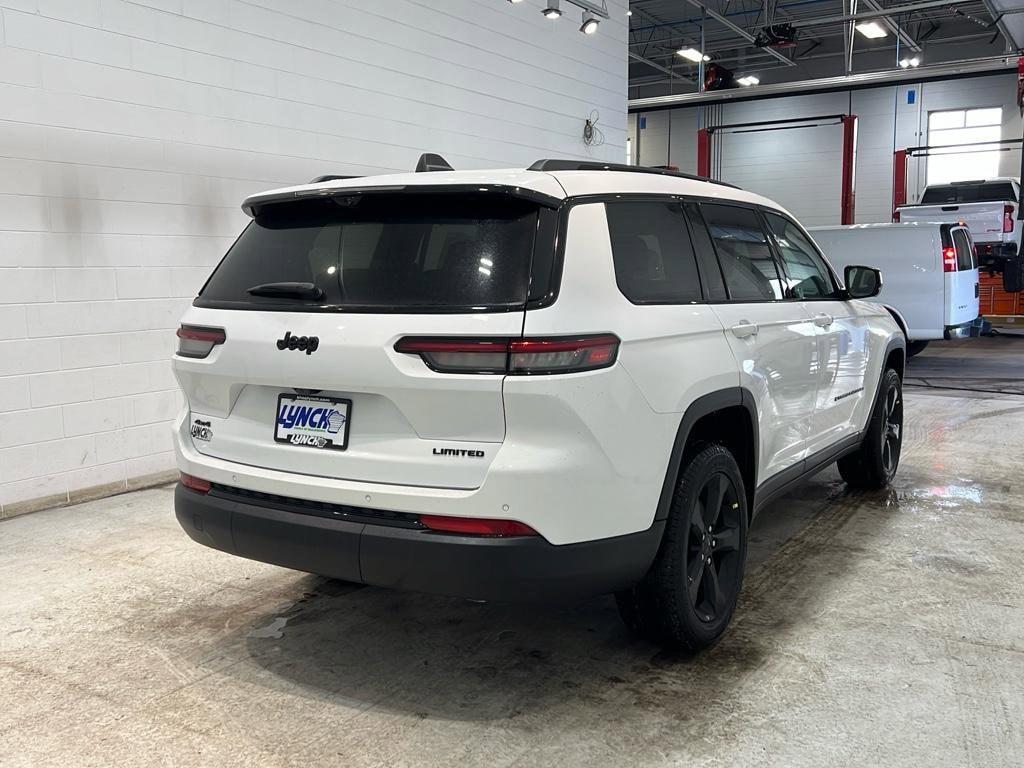 new 2025 Jeep Grand Cherokee L car, priced at $57,395