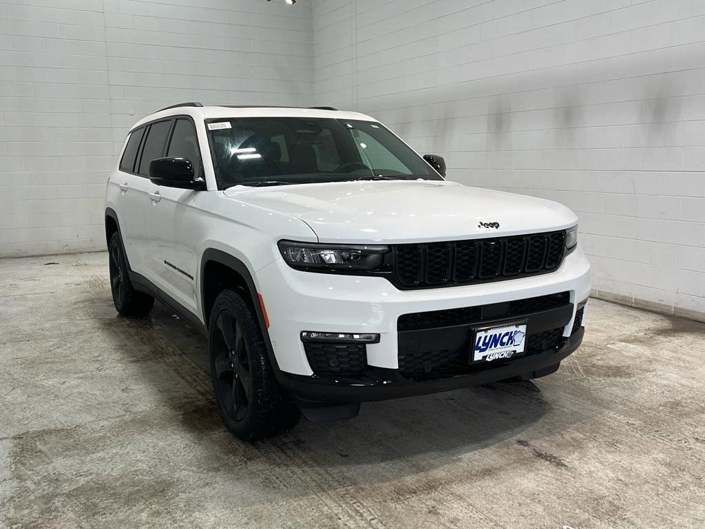 new 2025 Jeep Grand Cherokee L car, priced at $57,395