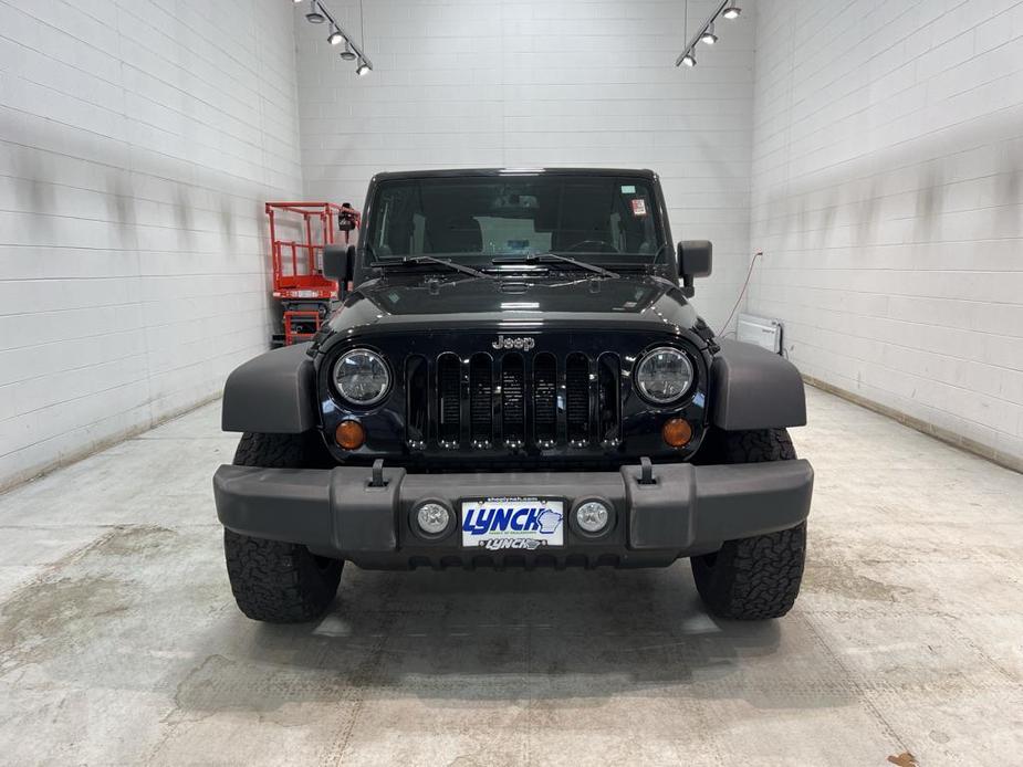 used 2013 Jeep Wrangler Unlimited car, priced at $14,995