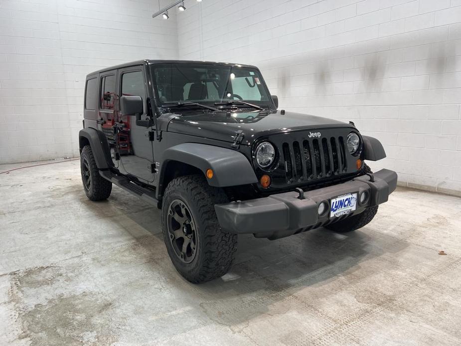 used 2013 Jeep Wrangler Unlimited car, priced at $14,995