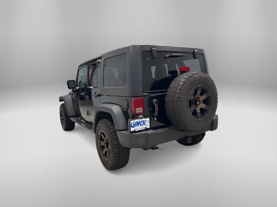 used 2013 Jeep Wrangler Unlimited car, priced at $13,995