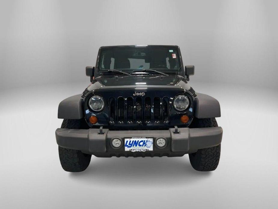 used 2013 Jeep Wrangler Unlimited car, priced at $13,995