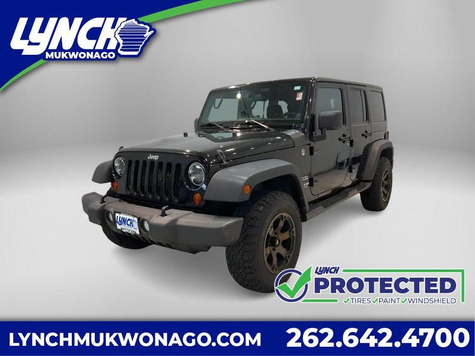 used 2013 Jeep Wrangler Unlimited car, priced at $13,995