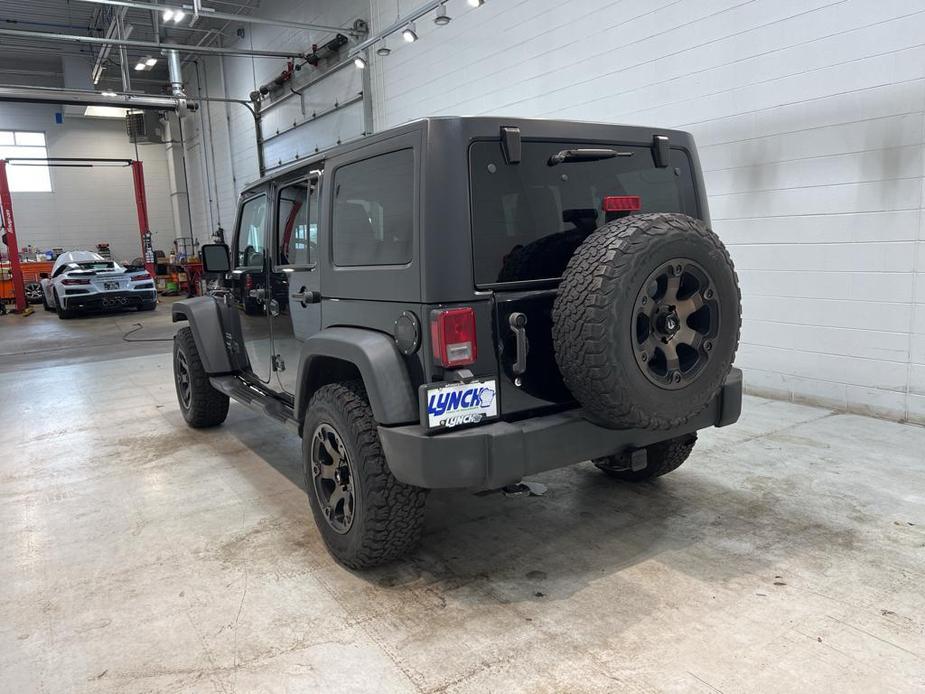 used 2013 Jeep Wrangler Unlimited car, priced at $14,995