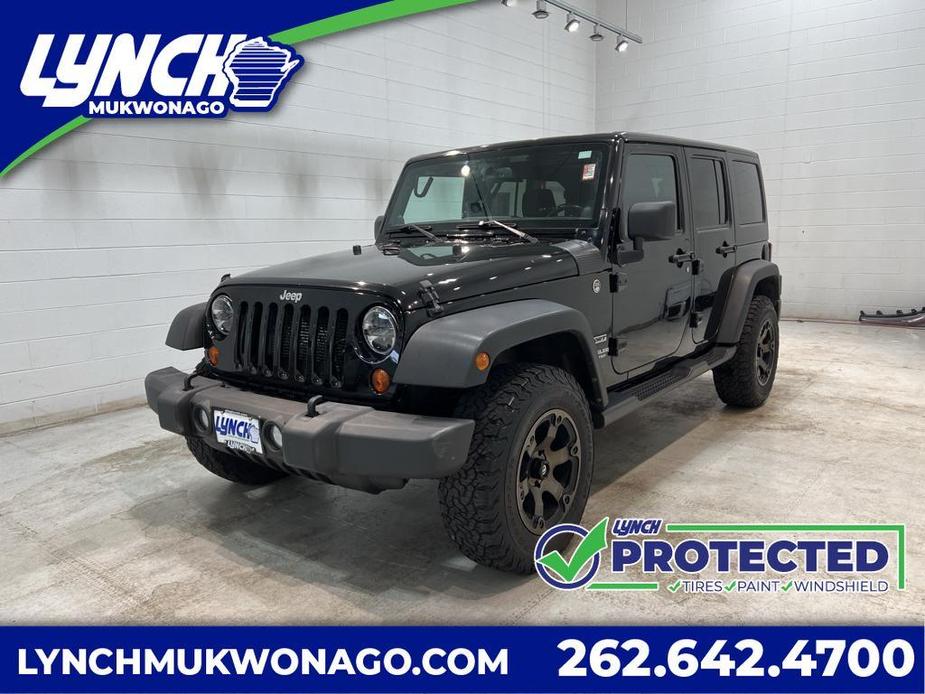 used 2013 Jeep Wrangler Unlimited car, priced at $14,995