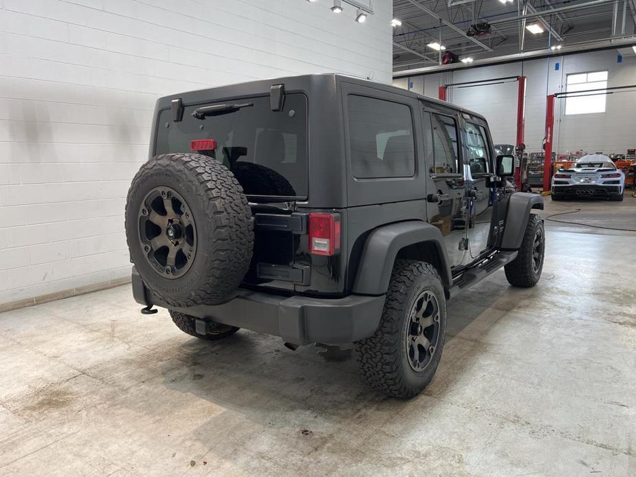 used 2013 Jeep Wrangler Unlimited car, priced at $14,995