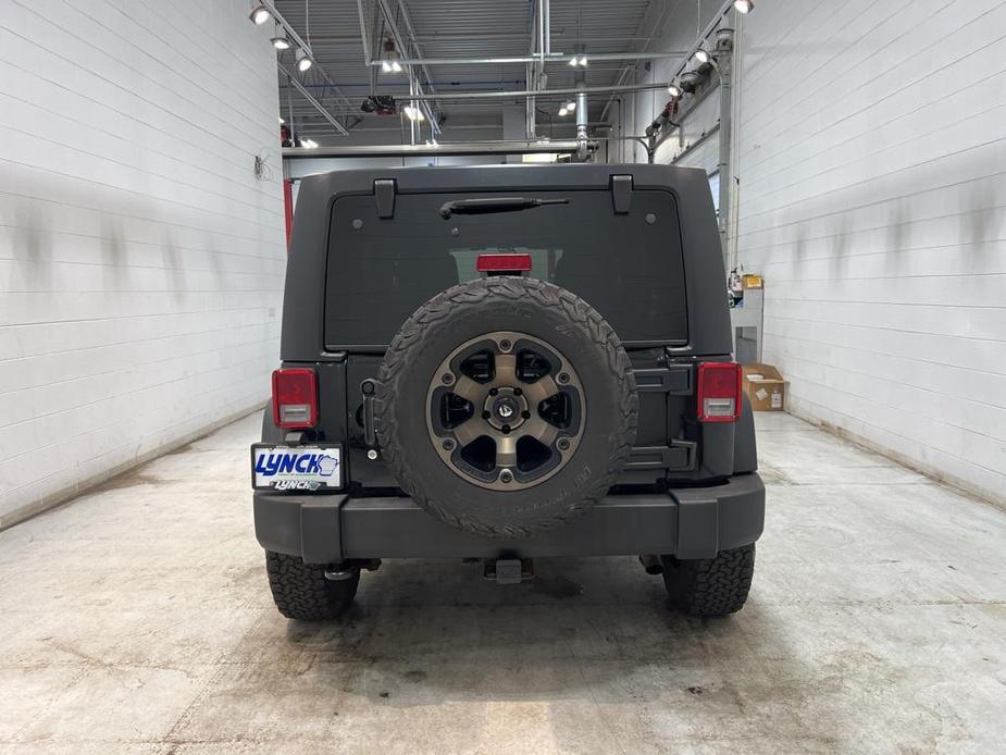 used 2013 Jeep Wrangler Unlimited car, priced at $14,995