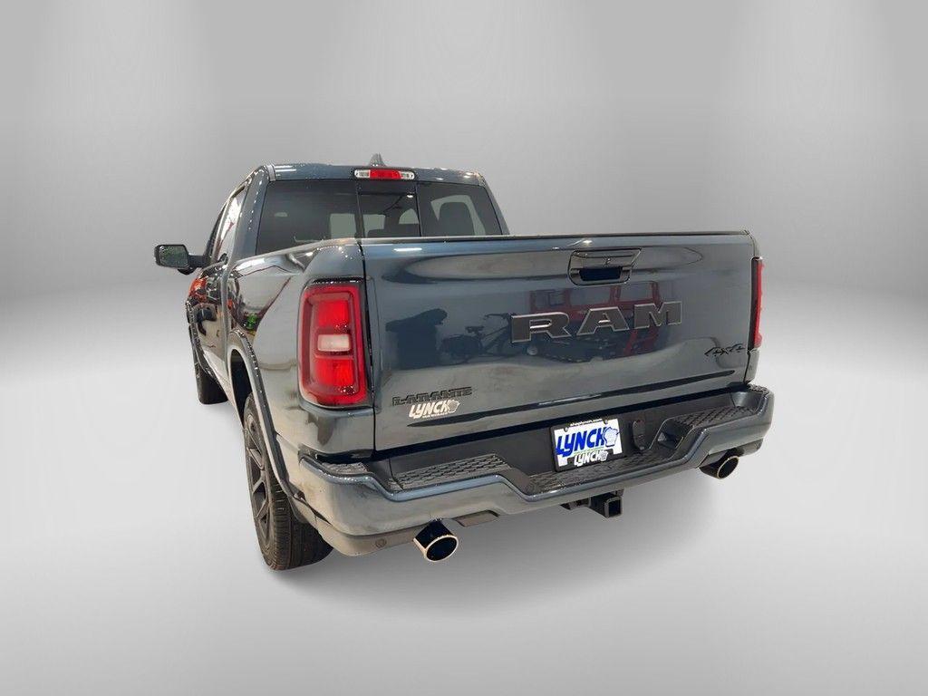 new 2025 Ram 1500 car, priced at $63,459