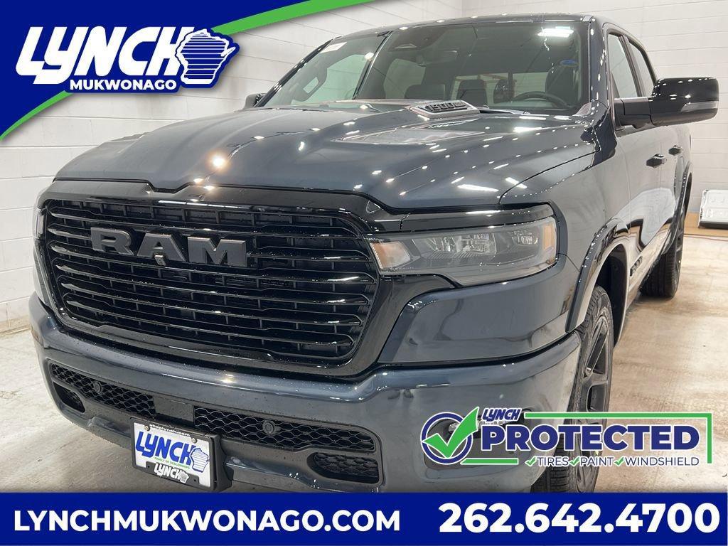 new 2025 Ram 1500 car, priced at $63,459