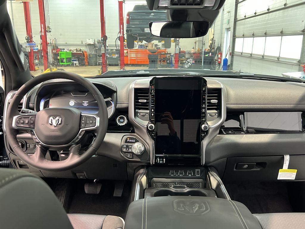 new 2025 Ram 1500 car, priced at $63,459