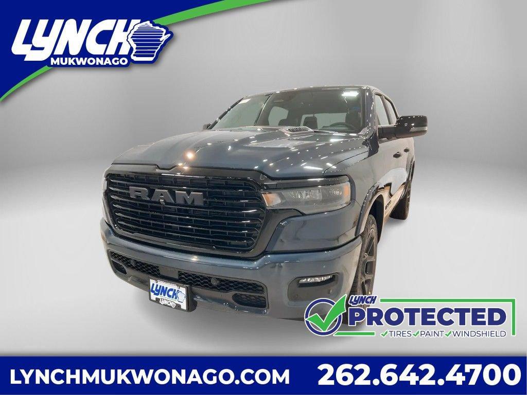 new 2025 Ram 1500 car, priced at $63,459