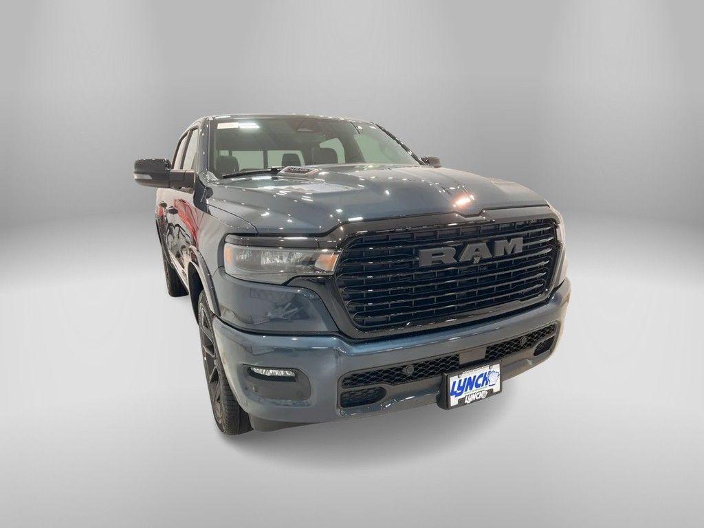 new 2025 Ram 1500 car, priced at $63,459