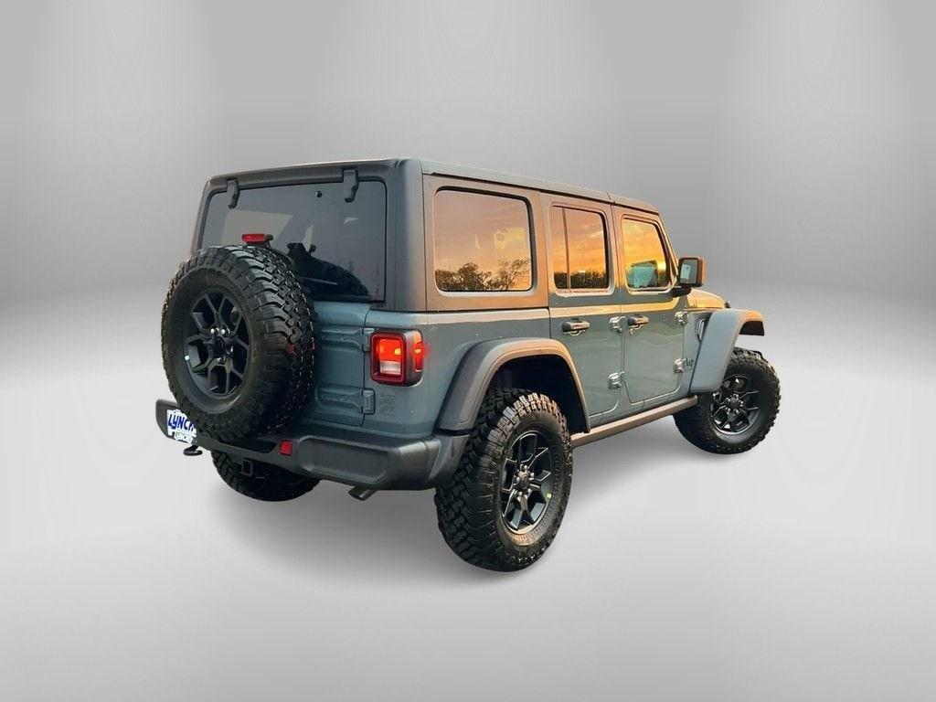new 2026 Jeep Wrangler car, priced at $48,499
