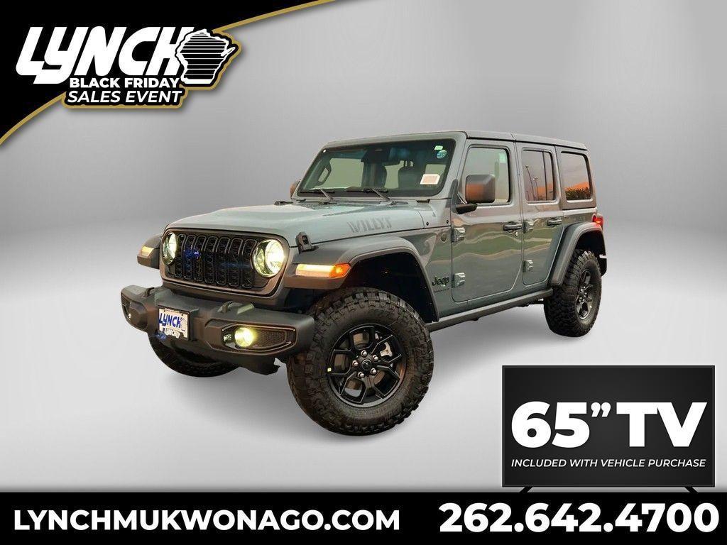 new 2026 Jeep Wrangler car, priced at $48,499
