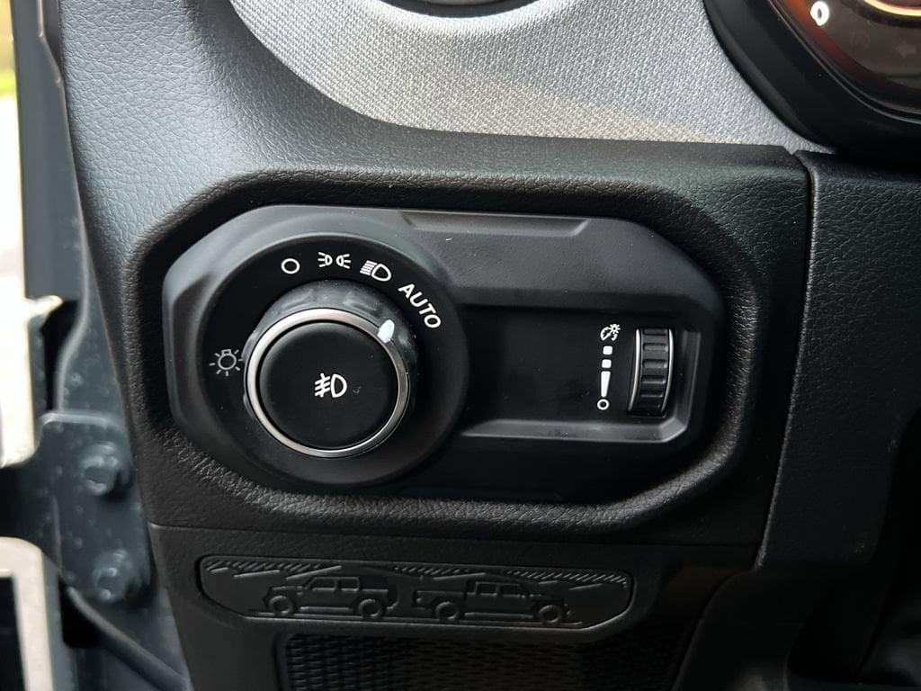 new 2026 Jeep Wrangler car, priced at $48,499