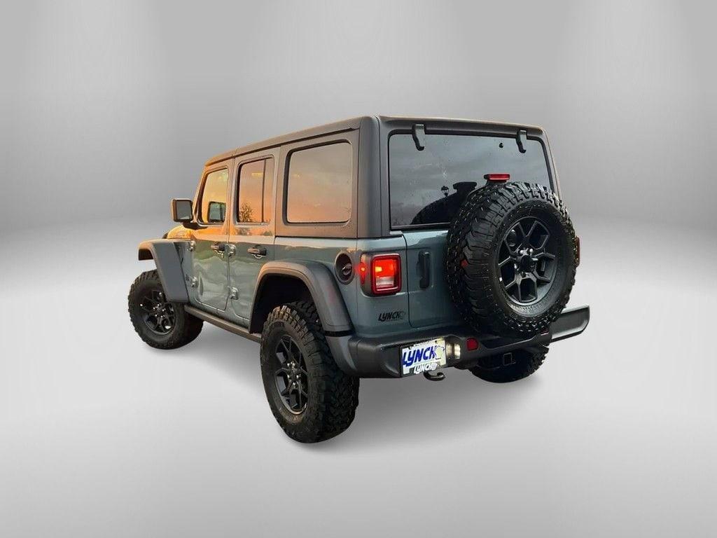 new 2026 Jeep Wrangler car, priced at $48,499