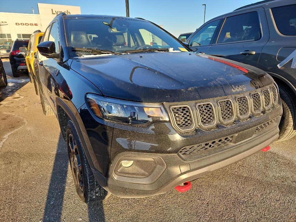 used 2023 Jeep Compass car, priced at $26,995