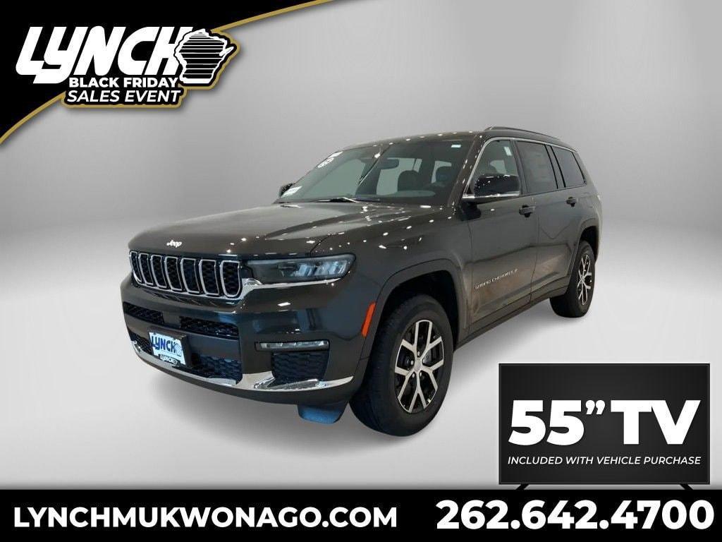 new 2025 Jeep Grand Cherokee L car, priced at $46,995