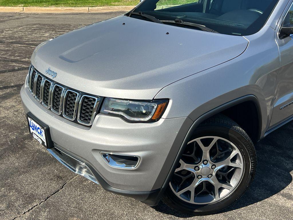used 2019 Jeep Grand Cherokee car, priced at $23,289